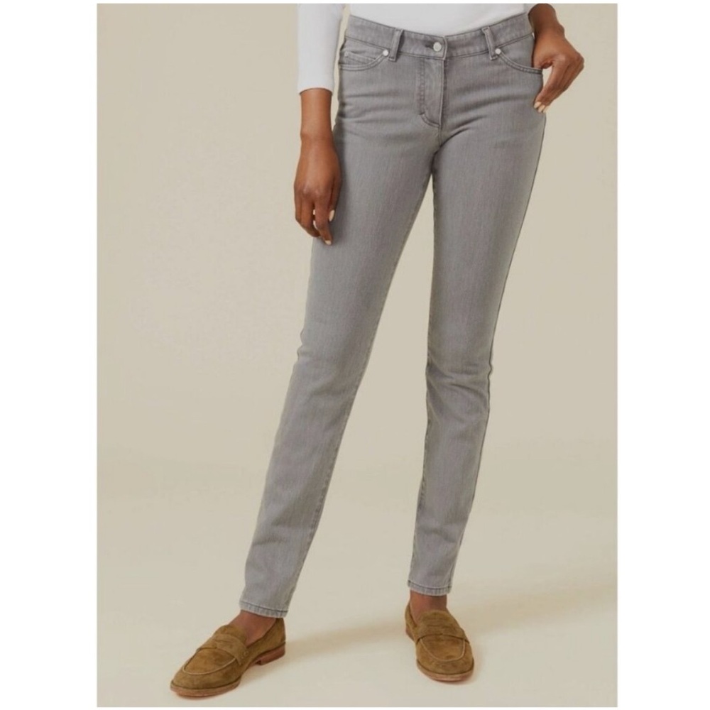 Bundle || Women’s J. McLaughlin Denim Lexi Skinny Jeans in White & Grey (4) - Picture 11 of 16